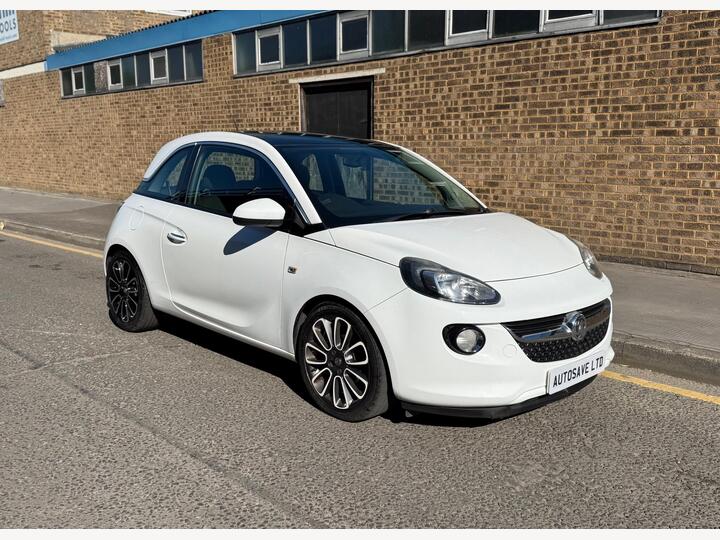 Vauxhall ADAM 1.2 16v GLAM Euro 5 3dr (5 Seat)