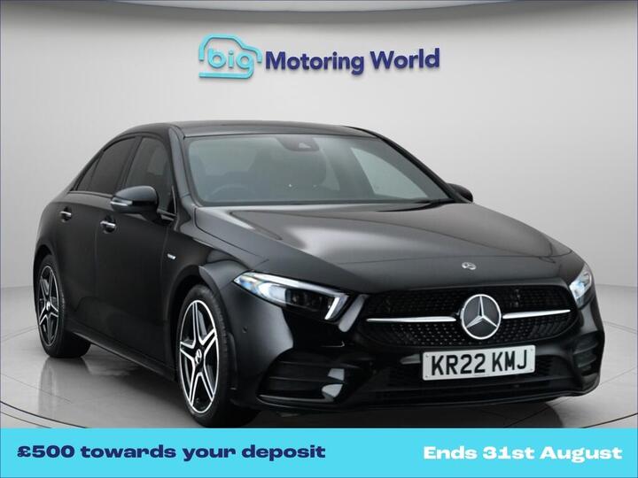 Mercedes-Benz A Class 2.0 A200d AMG Line Edition (Premium Plus) 8G-DCT Euro 6 (s/s) 4dr