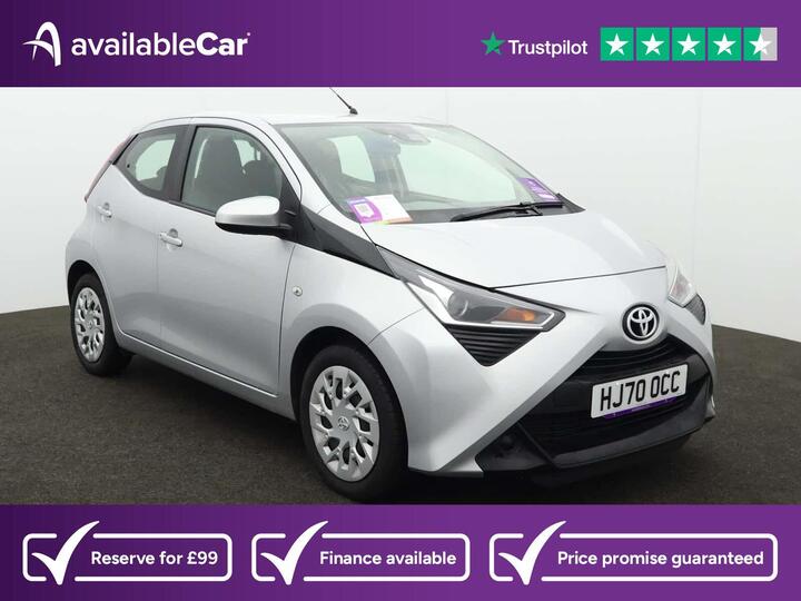 Toyota AYGO 1.0 VVT-i X-play Euro 6 5dr (Safety Sense)