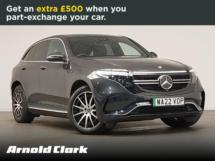 Mercedes-Benz EQC EQC 400 80kWh AMG Line Auto 4MATIC 5dr