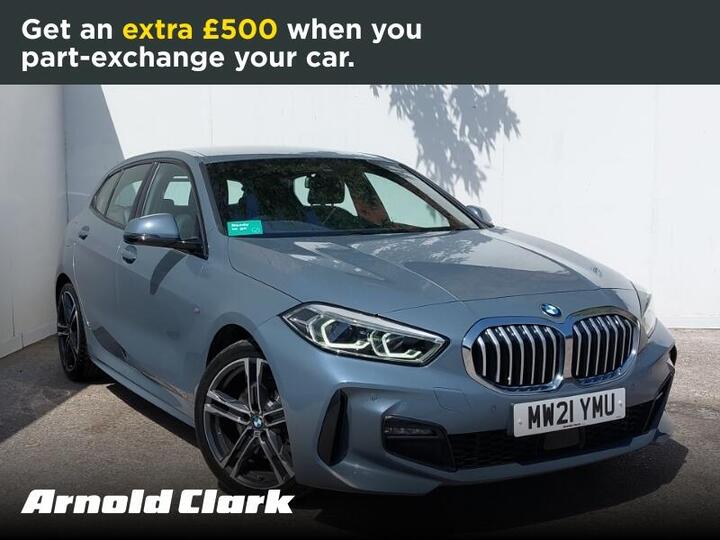 BMW 1 Series 1.5 118i M Sport (LCP) Euro 6 (s/s) 5dr