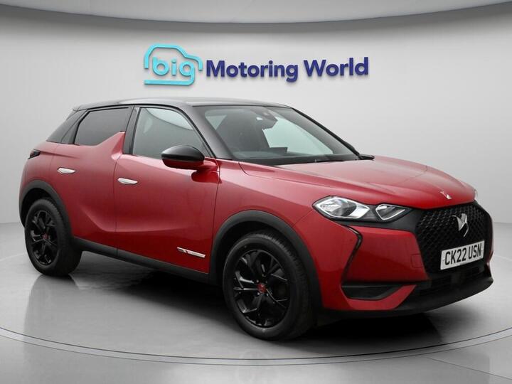 DS AUTOMOBILES DS 3 CROSSBACK 1.2 PureTech Performance Line Crossback Euro 6 (s/s) 5dr