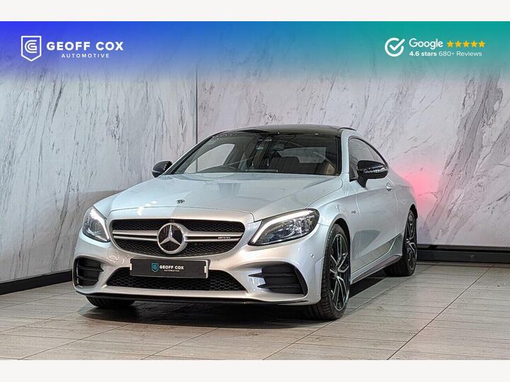 Mercedes-Benz C Class 3.0 C43 V6 AMG Night Edition (Premium Plus) G-Tronic+ 4MATIC Euro 6 (s/s) 2dr