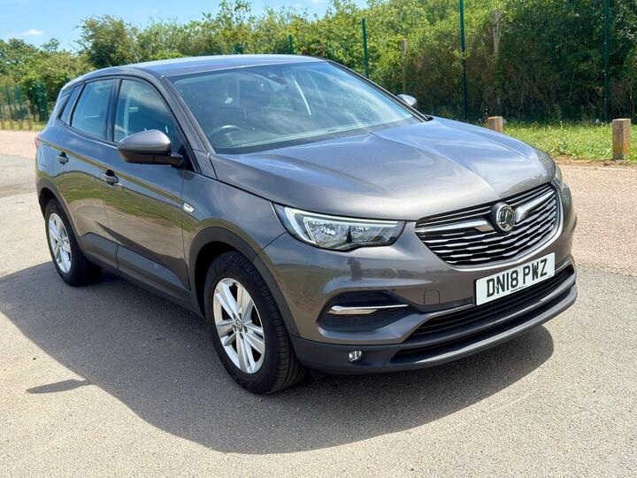 Vauxhall Grandland X 1.2 Turbo SE Euro 6 (s/s) 5dr