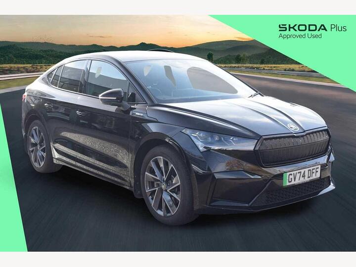 Skoda Enyaq 82kWh 85x SportLine Plus Coupe Auto 4WD 5dr (DC175kW)