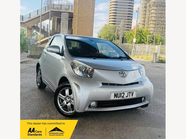 Toyota IQ 1.0 VVT-i 2 Multidrive Euro 5 3dr