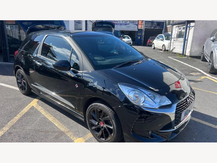 DS AUTOMOBILES DS 3 1.2 PureTech Performance Line Euro 6 (s/s) 3dr