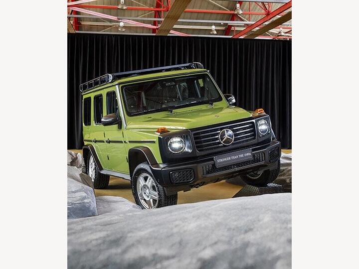 Mercedes-Benz G Class 3.0 G500h MHEV STRONGER THAN THE 1980s Edition G-Tronic 4WD Euro 6 (s/s) 5dr Mercedes-Benz G Class 3.0 G500h MHEV STRONGER THAN THE 1980s Edition G-Tronic 4WD Euro 6 (s/s) 5dr