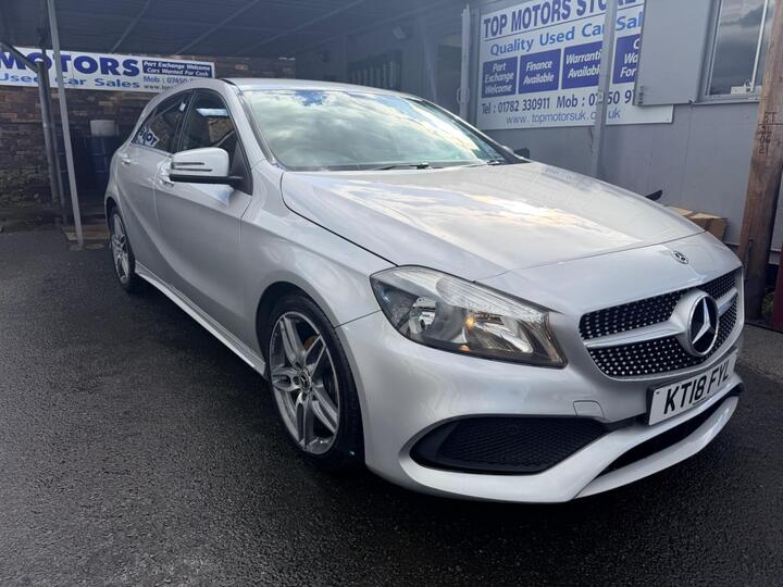 Mercedes-Benz A Class 1.5 A180d AMG Line 7G-DCT Euro 6 (s/s) 5dr