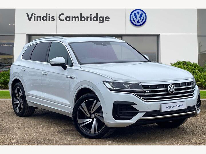Volkswagen Touareg 3.0 TDI V6 R-Line Tech Tiptronic 4Motion Euro 6 (s/s) 5dr Volkswagen Touareg 3.0 TDI V6 R-Line Tech Tiptronic 4Motion Euro 6 (s/s) 5dr
