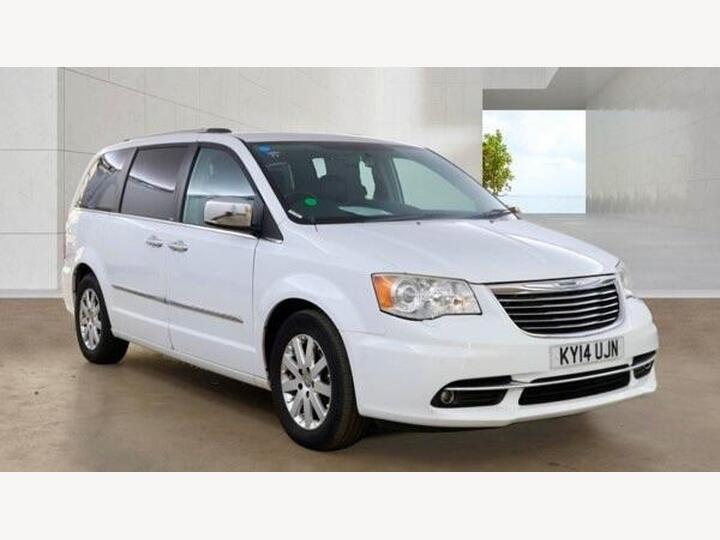 Chrysler Grand Voyager 2.8 CRD Limited Auto Euro 5 5dr