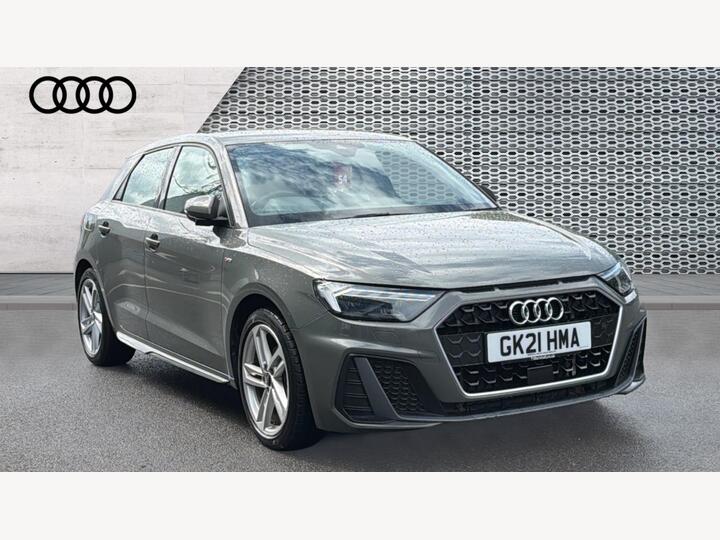 Audi A1 1.0 TFSI 30 S Line Sportback S Tronic Euro 6 (s/s) 5dr