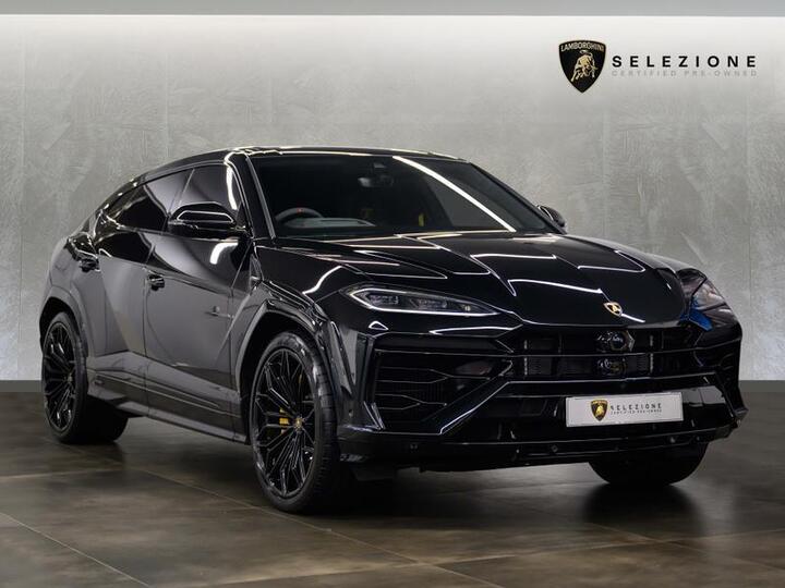 Lamborghini Urus 4.0 V8 BiTurbo 25.9kWh SE Auto 4WD Euro 6 5dr Lamborghini Urus 4.0 V8 BiTurbo 25.9kWh SE Auto 4WD Euro 6 5dr