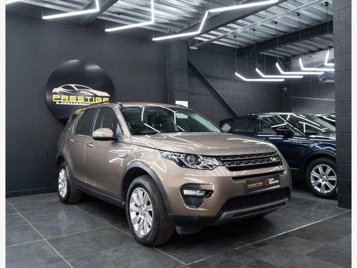Land Rover DISCOVERY SPORT 2.0 TD4 SE 4WD Euro 6 (s/s) 5dr