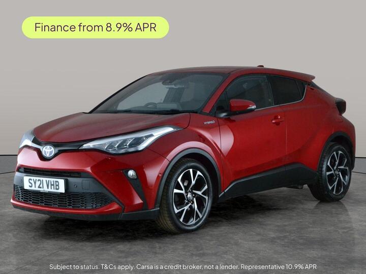 Toyota C-HR 1.8 VVT-h Design CVT Euro 6 (s/s) 5dr