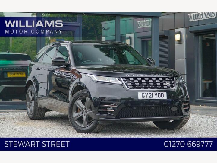 Land Rover RANGE ROVER VELAR 2.0 D200 MHEV R-Dynamic Auto 4WD Euro 6 (s/s) 5dr