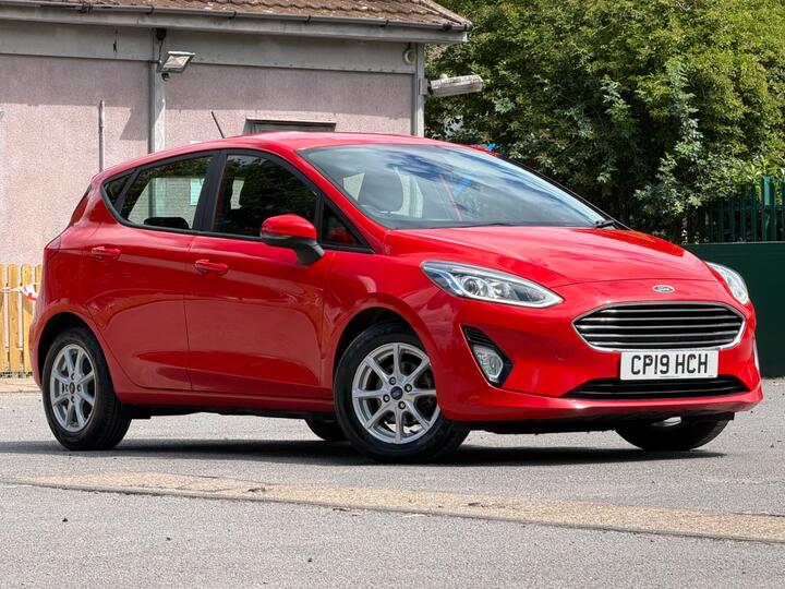 Ford Fiesta 1.0T EcoBoost Zetec Euro 6 (s/s) 5dr