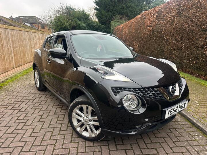 Nissan Juke 1.5 DCi Bose Personal Edition Euro 6 (s/s) 5dr