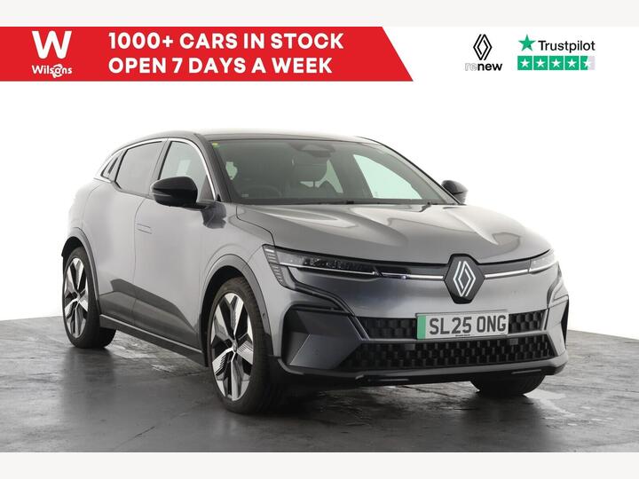 Renault Megane E-Tech Comfort Range 60kWh Techno Auto 5dr (22kW Charger) Renault Megane E-Tech Comfort Range 60kWh Techno Auto 5dr (22kW Charger)