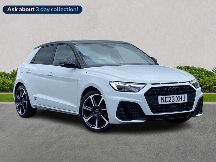 Audi A1 1.5 TFSI 35 Black Edition Sportback S Tronic Euro 6 (s/s) 5dr