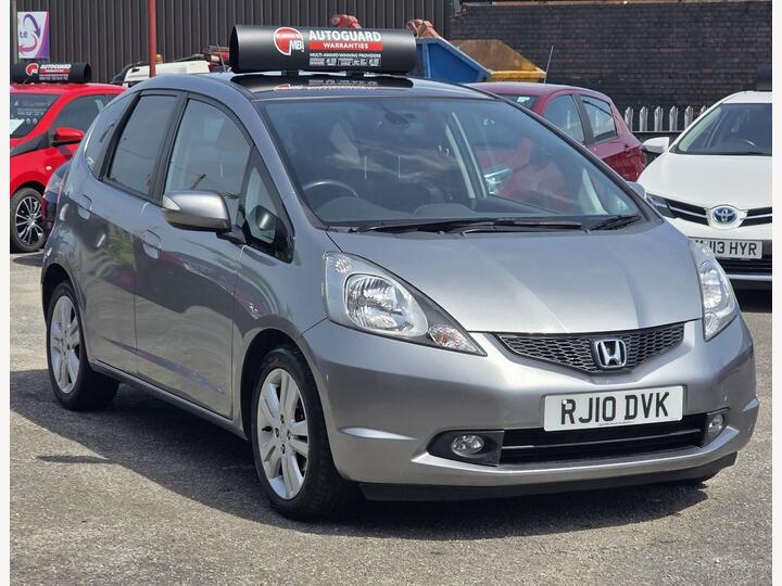 Honda Jazz 1.4 I-VTEC EX I SHIFT Euro 4 5dr