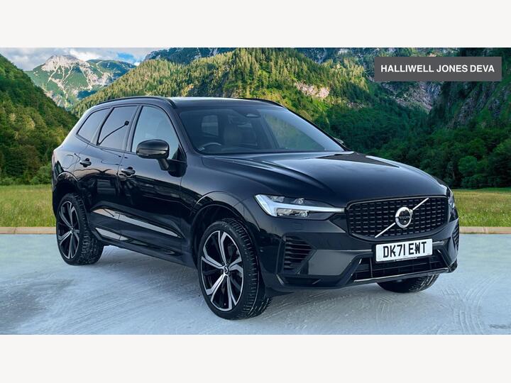 Volvo XC60 2.0h T8 Recharge 11.6kWh R-Design Pro Auto AWD Euro 6 (s/s) 5dr