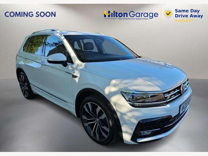 Volkswagen TIGUAN 1.5 TSI EVO R-Line Tech DSG Euro 6 (s/s) 5dr