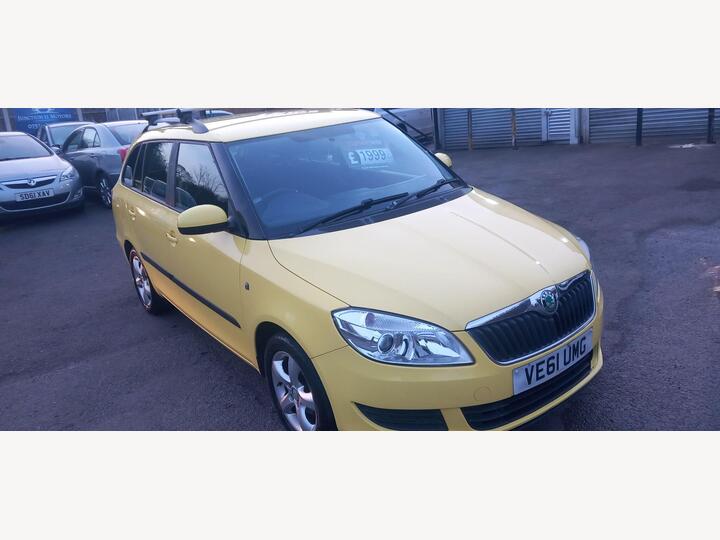 Skoda Fabia 1.6 TDI SE Plus Euro 5 5dr Skoda Fabia 1.6 TDI SE Plus Euro 5 5dr