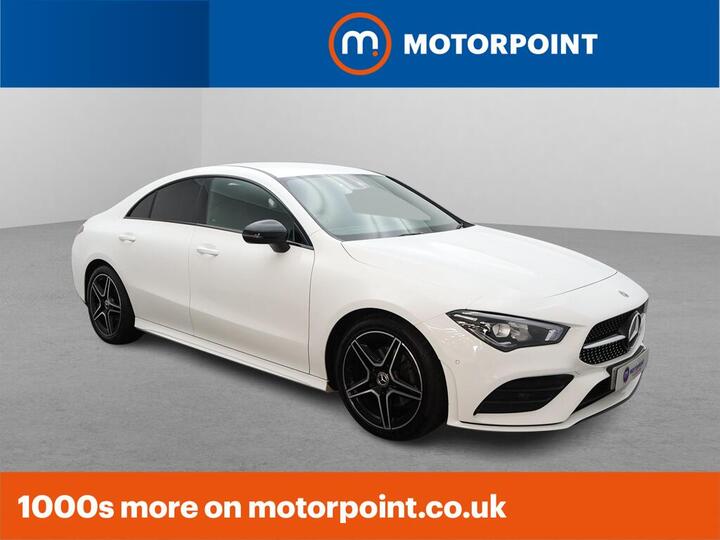 Mercedes-Benz CLA 1.3 CLA180 AMG Line (Executive) Coupe 7G-DCT Euro 6 (s/s) 4dr