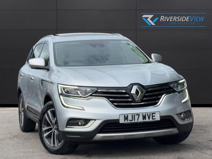 Renault KOLEOS 1.6 DCi Dynamique S Nav Euro 6 (s/s) 5dr