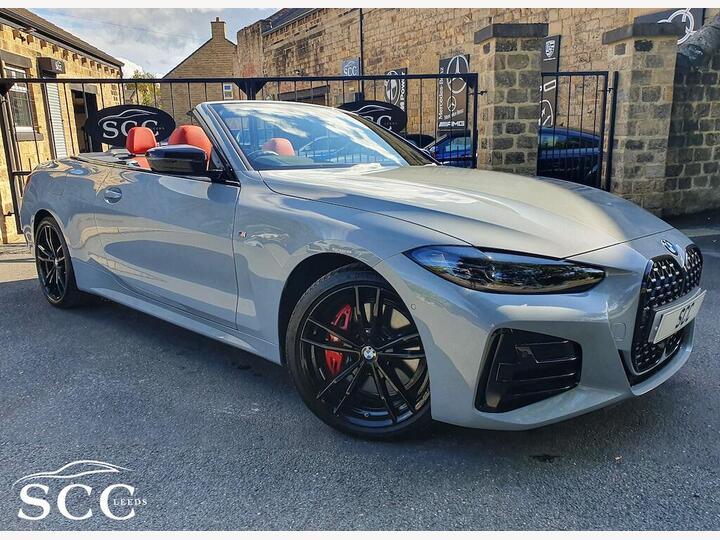 BMW 4 Series 3.0 M440i MHT Auto XDrive Euro 6 (s/s) 2dr BMW 4 Series 3.0 M440i MHT Auto XDrive Euro 6 (s/s) 2dr