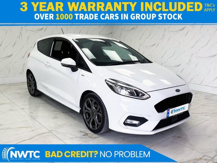 Ford FIESTA 1.0T EcoBoost ST-Line Euro 6 (s/s) 3dr