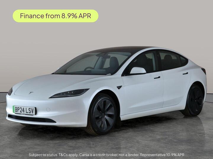 Tesla Model 3 Auto RWD 4dr