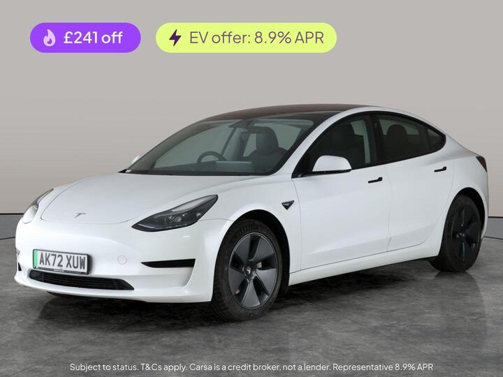 Tesla Model 3 Auto RWD 4dr