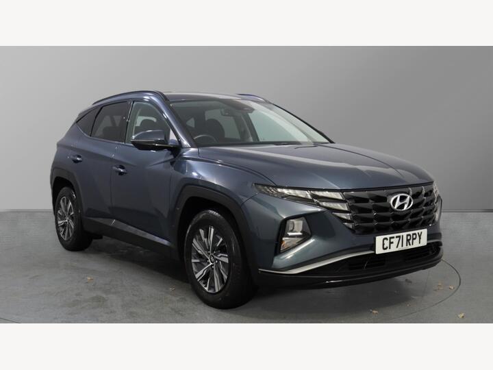 Hyundai TUCSON 1.6 T-GDi SE Connect Euro 6 (s/s) 5dr
