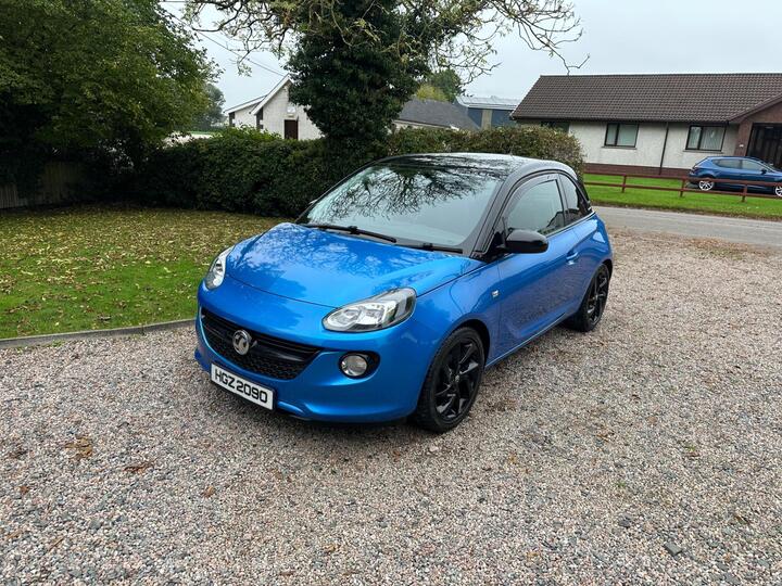 Vauxhall ADAM 1.2i EcoFLEX ENERGISED Euro 6 (s/s) 3dr Vauxhall ADAM 1.2i EcoFLEX ENERGISED Euro 6 (s/s) 3dr