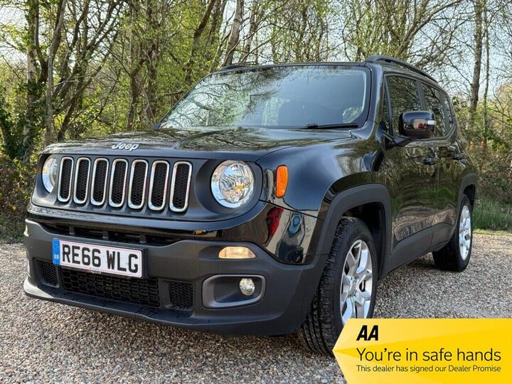 Jeep RENEGADE 1.4T MultiAirII Longitude DDCT Euro 6 (s/s) 5dr