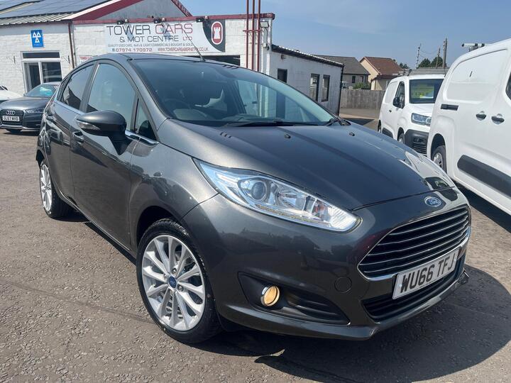 Ford Fiesta 1.0T EcoBoost Titanium X Euro 6 (s/s) 5dr