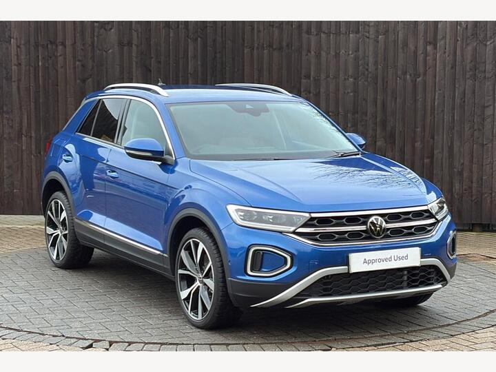 Volkswagen T-Roc 1.5 TSI Style Euro 6 (s/s) 5dr