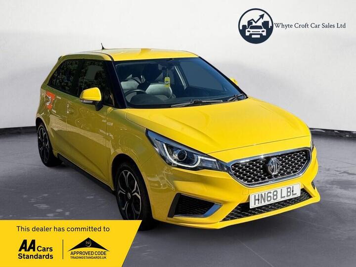MG MG3 1.5 VTi-TECH Exclusive Euro 6 (s/s) 5dr