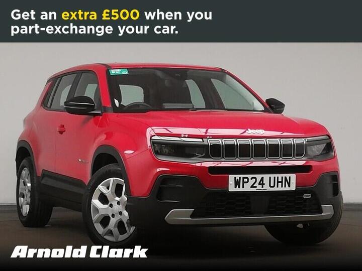 Jeep Avenger 1.2 Altitude Euro 6 (s/s) 5dr