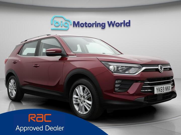 SsangYong Korando 1.6D Pioneer Auto Euro 6 5dr