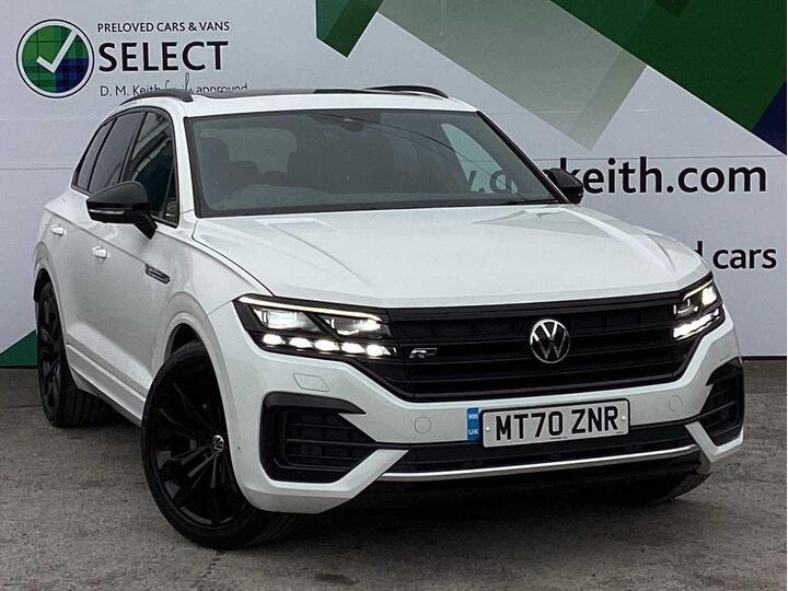 Volkswagen TOUAREG 3.0 TDI V6 Black Edition Tiptronic 4Motion Euro 6 (s/s) 5dr