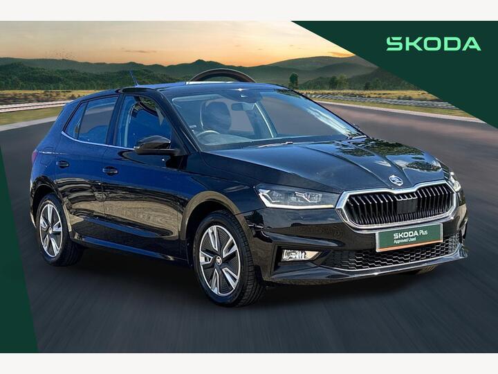 Skoda Fabia 1.0 TSI SE L Euro 6 (s/s) 5dr