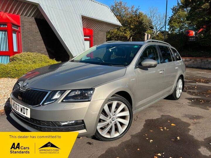 Skoda Octavia 2.0 TDI Laurin & Klement DSG Euro 6 (s/s) 5dr Skoda Octavia 2.0 TDI Laurin & Klement DSG Euro 6 (s/s) 5dr