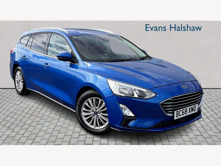 Ford Focus 1.0T EcoBoost Titanium Auto Euro 6 (s/s) 5dr