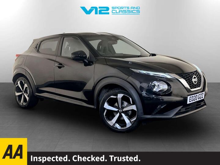 Nissan Juke 1.0 DIG-T Tekna Euro 6 (s/s) 5dr Nissan Juke 1.0 DIG-T Tekna Euro 6 (s/s) 5dr