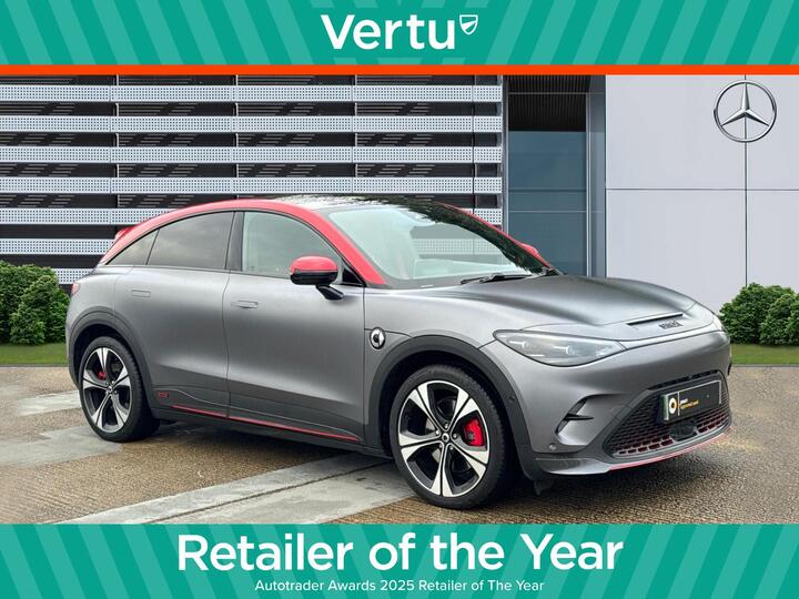 Smart Hashtag 3 66kWh BRABUS Auto AWD 5dr