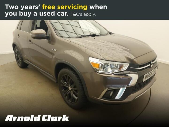Mitsubishi ASX 1.6 Juro Euro 6 5dr