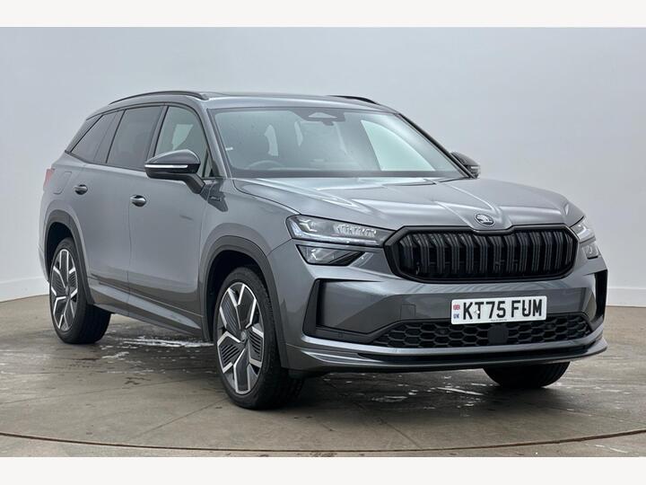 Skoda Kodiaq 1.5 TSI E-TEC MHEV SportLine DSG Euro 6 (s/s) 5dr (7 Seat)